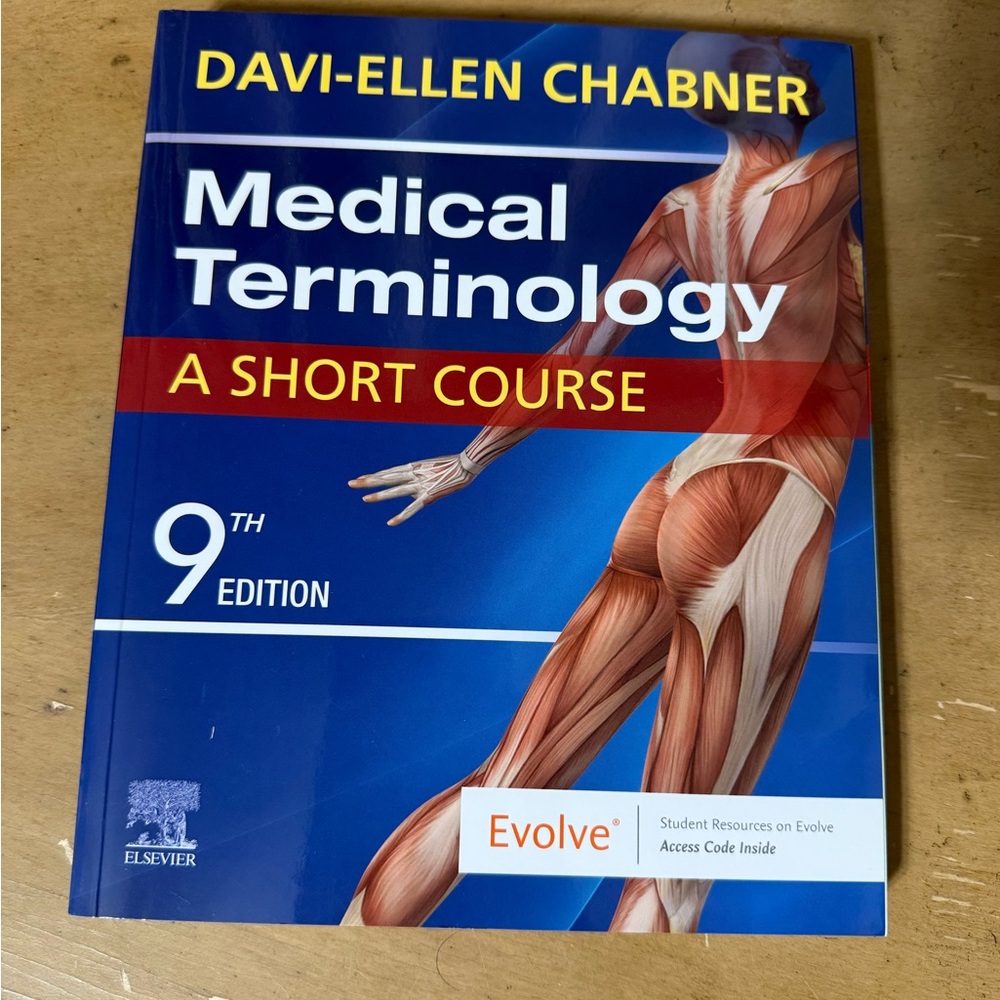 Medical Terminology Book